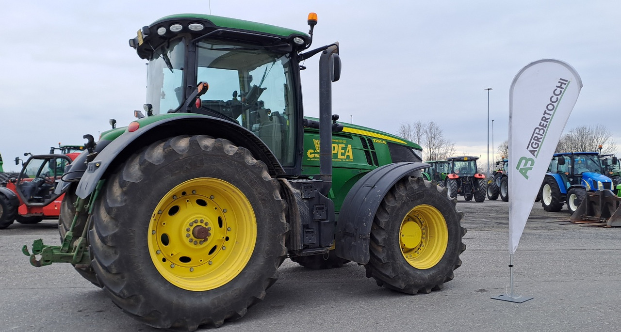 JOHN DEERE 7290R - ASTA AGRIBERTOCCHI - Traktor: pilt 1 JOHN DEERE 7290R - ASTA AGRIBERTOCCHI - Traktor: pilt 1