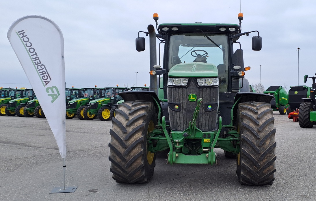 JOHN DEERE 7290R - ASTA AGRIBERTOCCHI - Traktor: pilt 2 JOHN DEERE 7290R - ASTA AGRIBERTOCCHI - Traktor: pilt 2