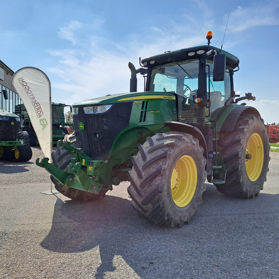 JOHN DEERE 7310R - Traktor: pilt 1 JOHN DEERE 7310R - Traktor: pilt 1