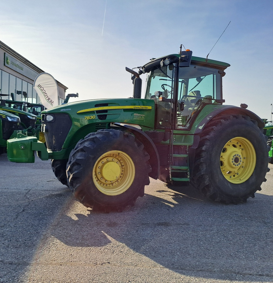 JOHN DEERE 7830 - Traktor: pilt 1 JOHN DEERE 7830 - Traktor: pilt 1