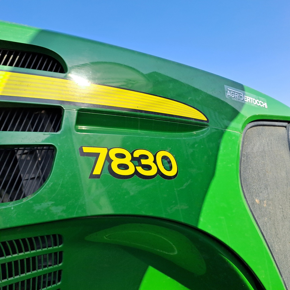 JOHN DEERE 7830 - Traktor: pilt 4 JOHN DEERE 7830 - Traktor: pilt 4