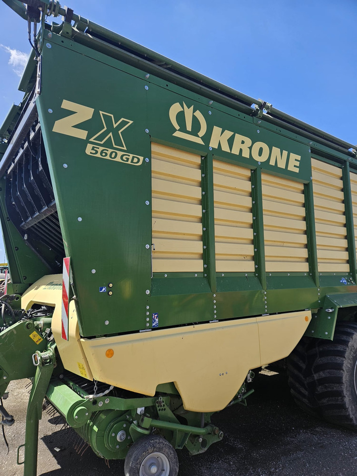 KRONE ZX560GD - Iselaadiv vanker: pilt 1 KRONE ZX560GD - Iselaadiv vanker: pilt 1