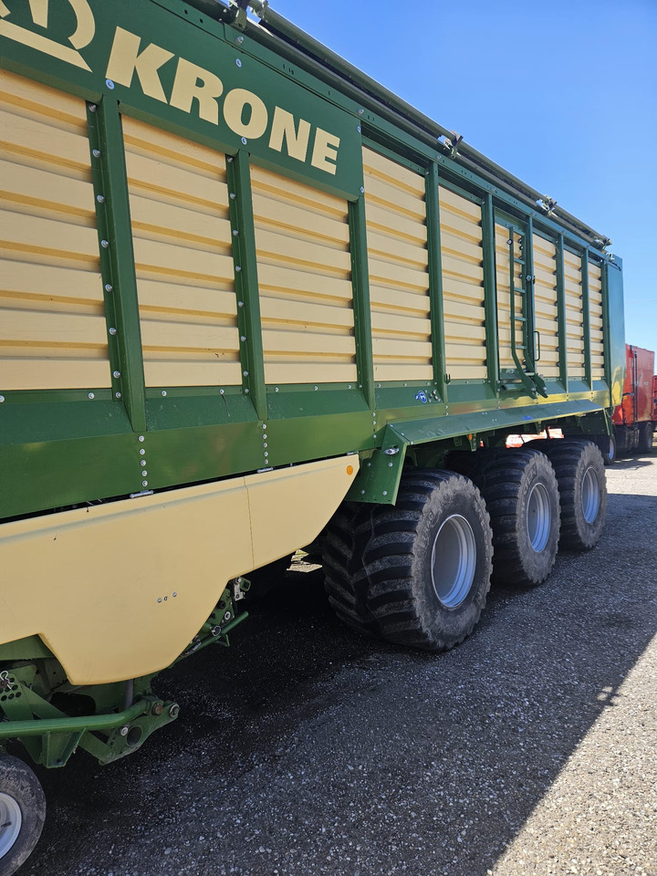 KRONE ZX560GD - Iselaadiv vanker: pilt 5 KRONE ZX560GD - Iselaadiv vanker: pilt 5