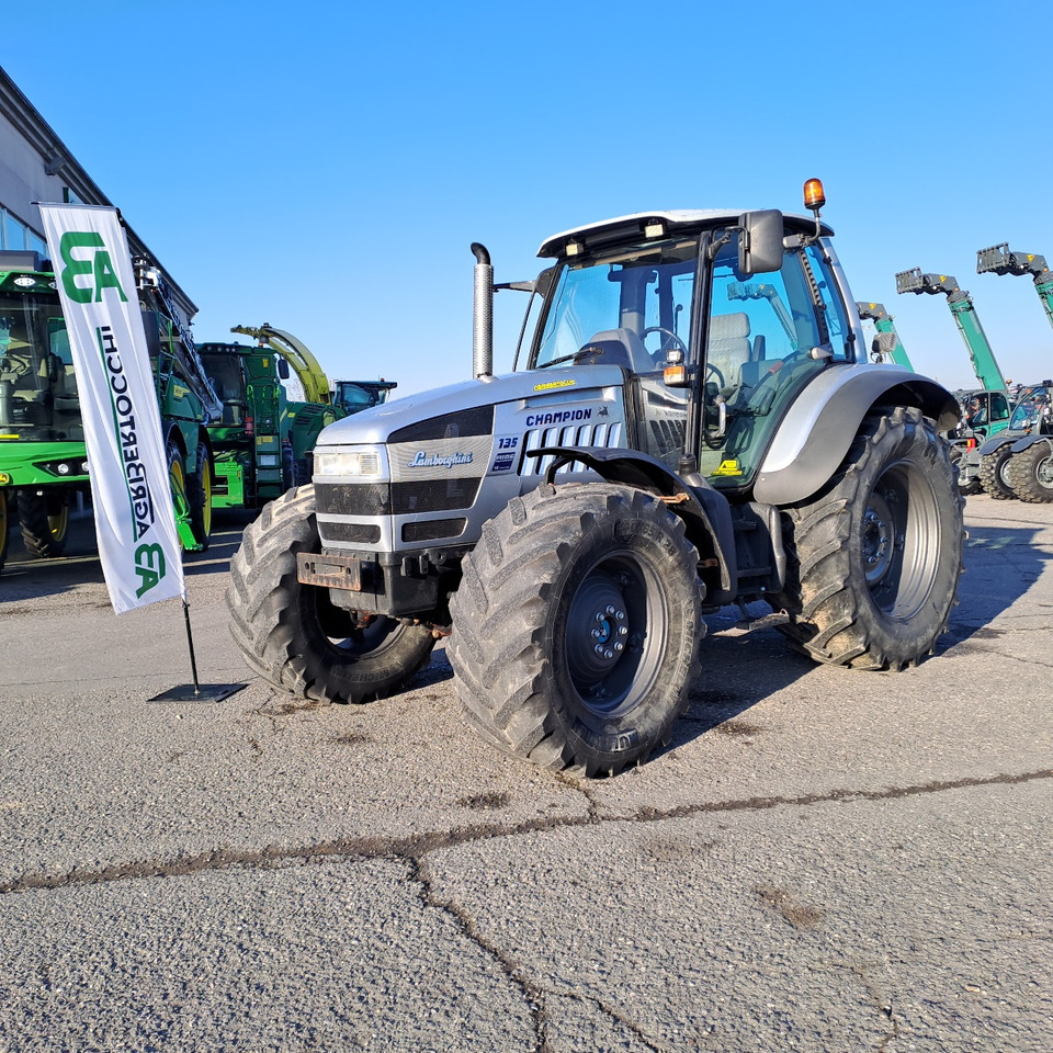 LAMBORGHINI CHAMPION 135 - Traktor: pilt 1 LAMBORGHINI CHAMPION 135 - Traktor: pilt 1