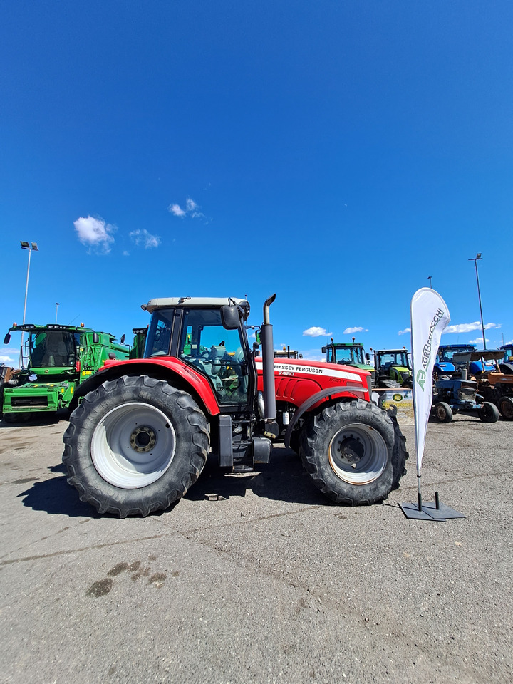 MASSEY FERGUSON 7480 DYNA-VT - Traktor: pilt 1 MASSEY FERGUSON 7480 DYNA-VT - Traktor: pilt 1