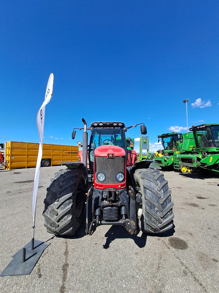 MASSEY FERGUSON 7480 DYNA-VT - Traktor: pilt 2 MASSEY FERGUSON 7480 DYNA-VT - Traktor: pilt 2