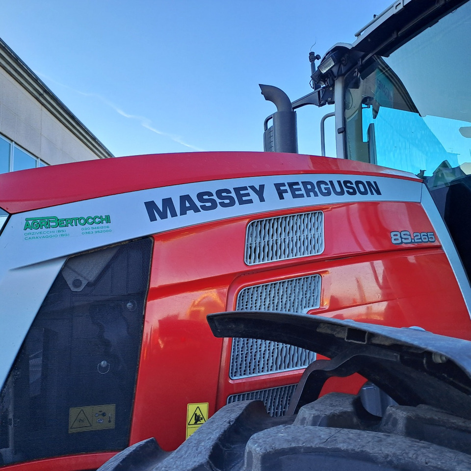 Traktor MASSEY FERGUSON 8S.265: pilt 8