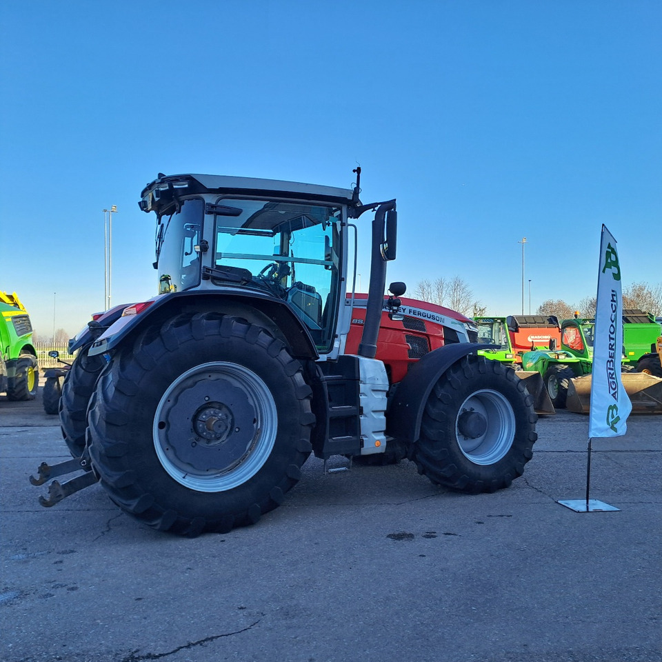 MASSEY FERGUSON 8S.265 - Traktor: pilt 2 MASSEY FERGUSON 8S.265 - Traktor: pilt 2