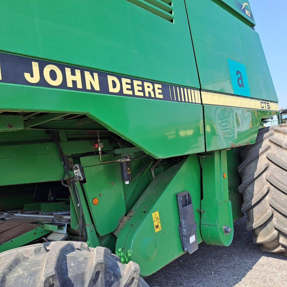 MIETITREBBIA JOHN DEERE CTS - Kombain: pilt 2 MIETITREBBIA JOHN DEERE CTS - Kombain: pilt 2