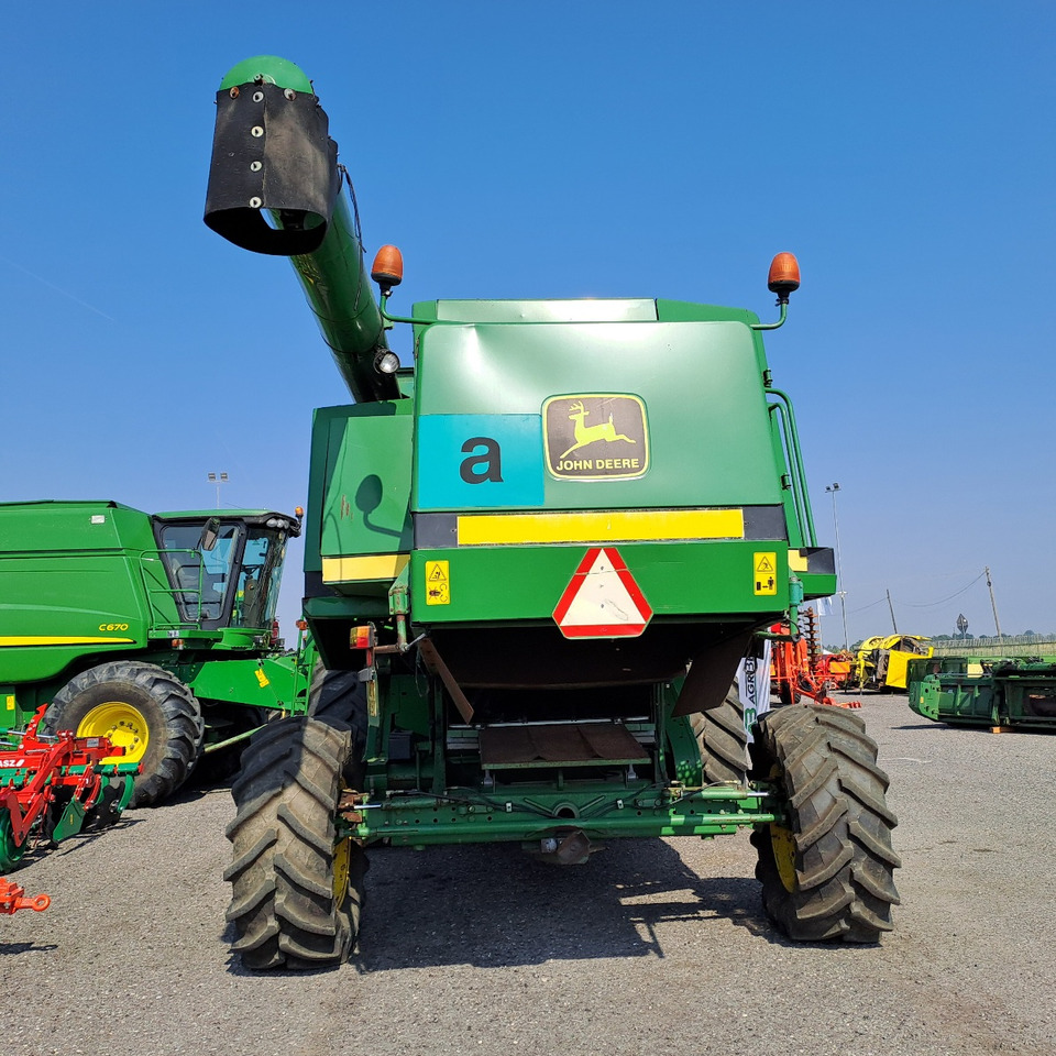 MIETITREBBIA JOHN DEERE CTS - Kombain: pilt 4 MIETITREBBIA JOHN DEERE CTS - Kombain: pilt 4