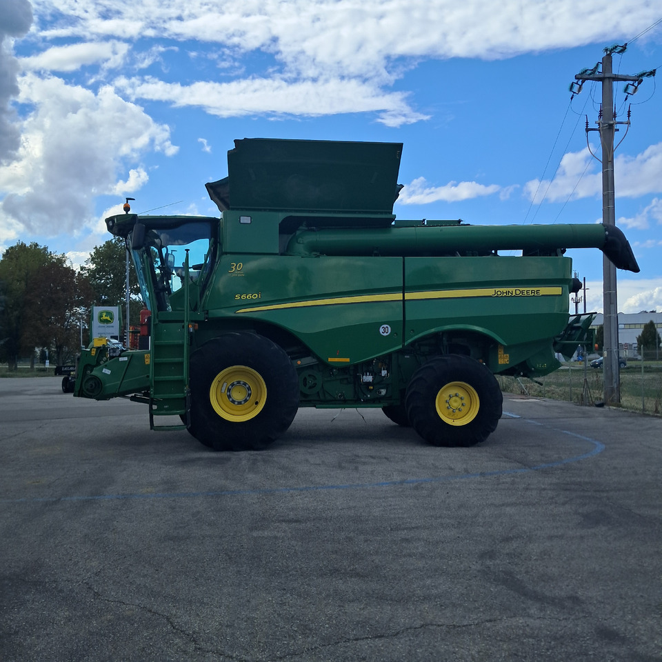 MIETITREBBIA JOHN DEERE S660 - Kombain: pilt 2 MIETITREBBIA JOHN DEERE S660 - Kombain: pilt 2