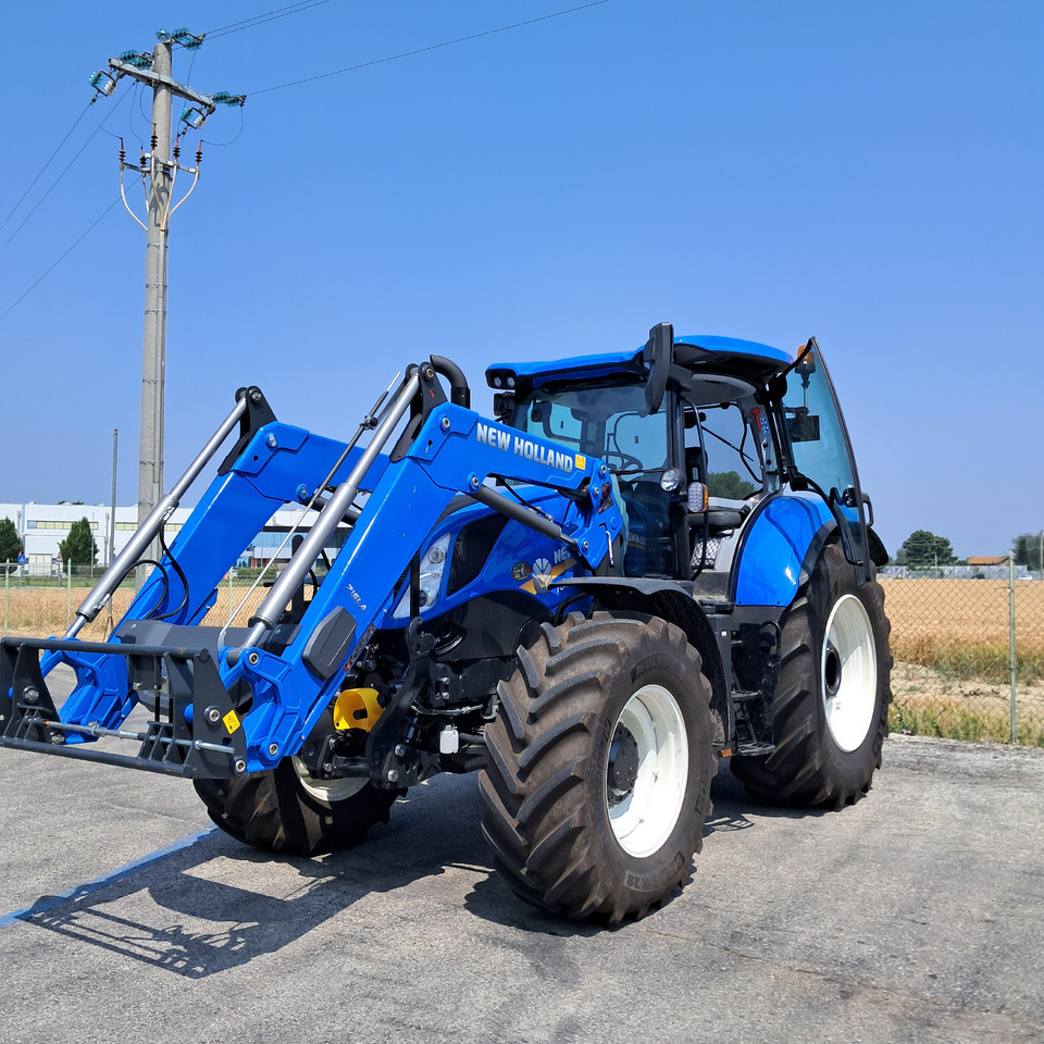 NEW HOLLAND T6 160 - Traktor: pilt 1 NEW HOLLAND T6 160 - Traktor: pilt 1