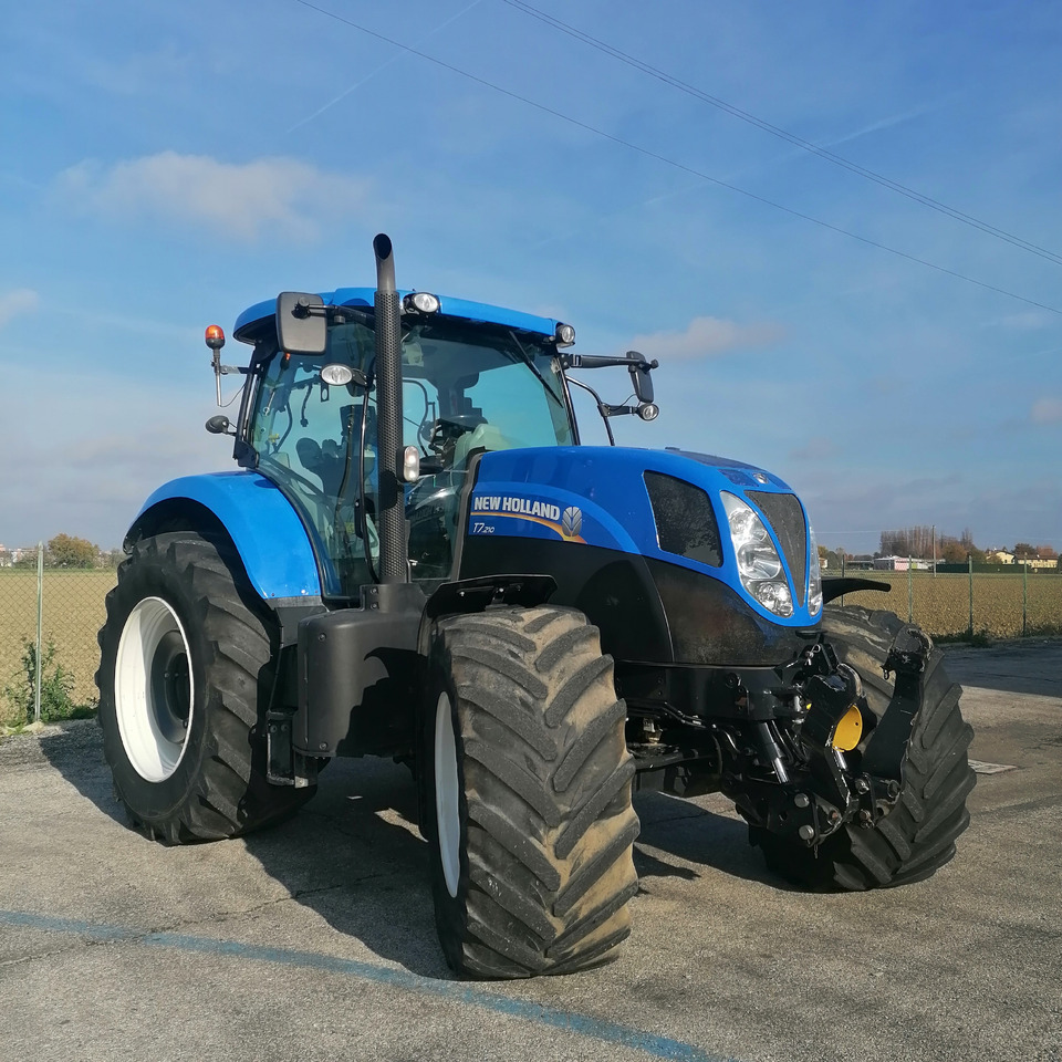 NEW HOLLAND T7 210 - Traktor: pilt 5 NEW HOLLAND T7 210 - Traktor: pilt 5