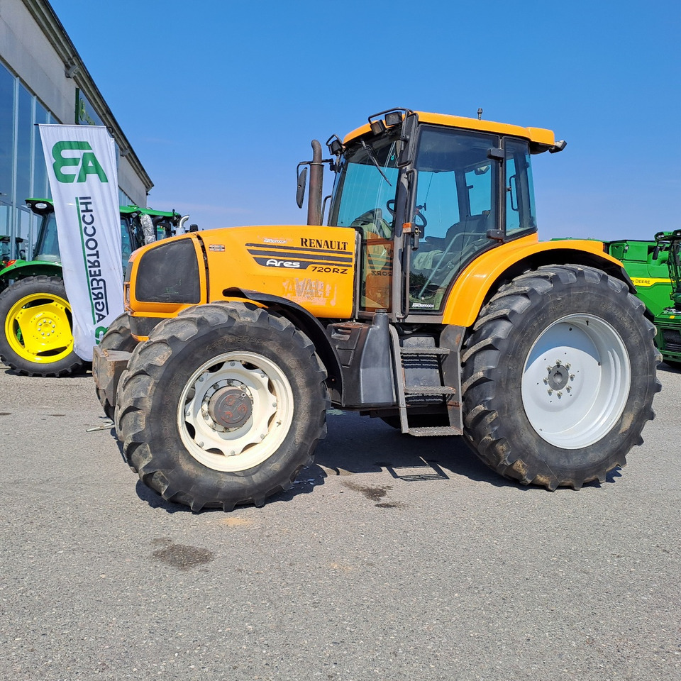 RENAULT ARES 720 RZ - Traktor: pilt 1 RENAULT ARES 720 RZ - Traktor: pilt 1