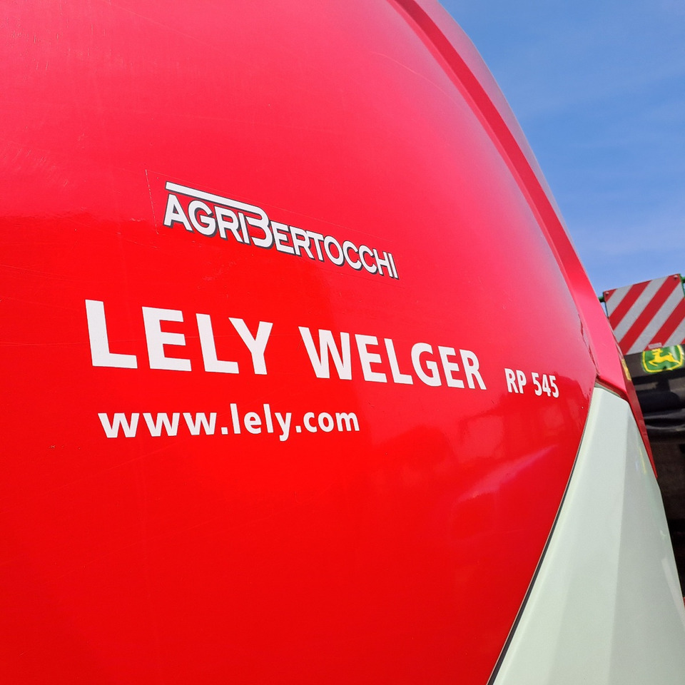 ROTOPRESSA LELY WELGER RP 545 - Heinapress, ümmargune: pilt 4 ROTOPRESSA LELY WELGER RP 545 - Heinapress, ümmargune: pilt 4