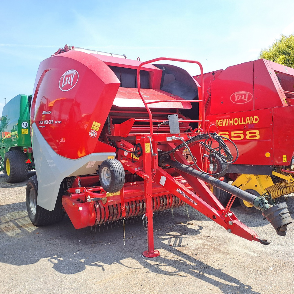 ROTOPRESSA LELY WELGER RP 545 - Heinapress, ümmargune: pilt 3 ROTOPRESSA LELY WELGER RP 545 - Heinapress, ümmargune: pilt 3