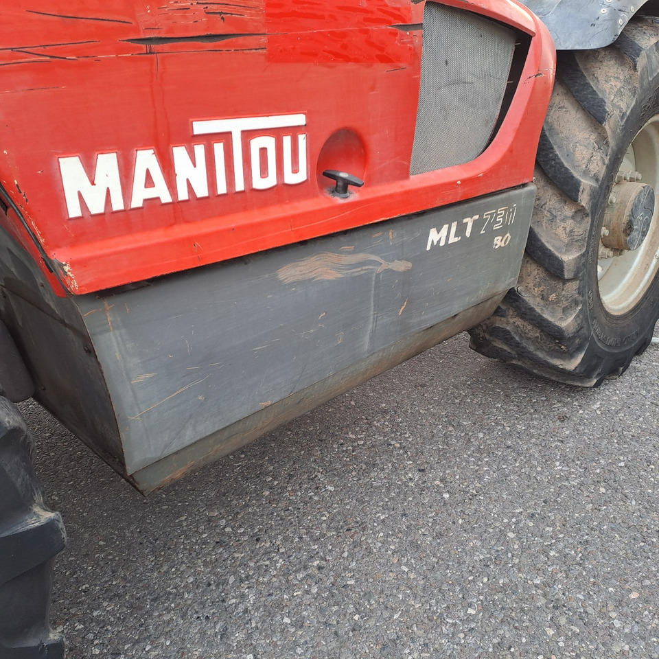 TELESCOPICO MANITOU MLT 731 80 MANISCOPIC - Teleskooplaadur: pilt 4 TELESCOPICO MANITOU MLT 731 80 MANISCOPIC - Teleskooplaadur: pilt 4