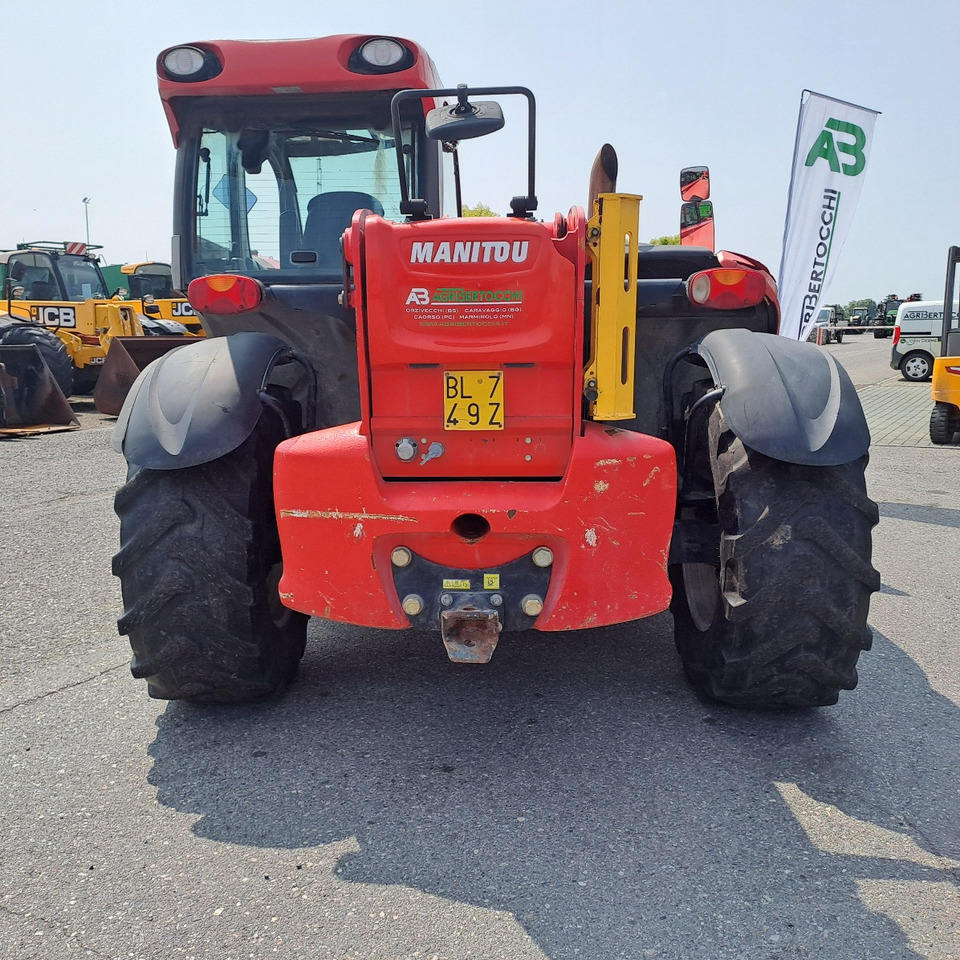 TELESCOPICO MANITOU MLT 840-137 PS - Teleskooplaadur: pilt 4 TELESCOPICO MANITOU MLT 840-137 PS - Teleskooplaadur: pilt 4