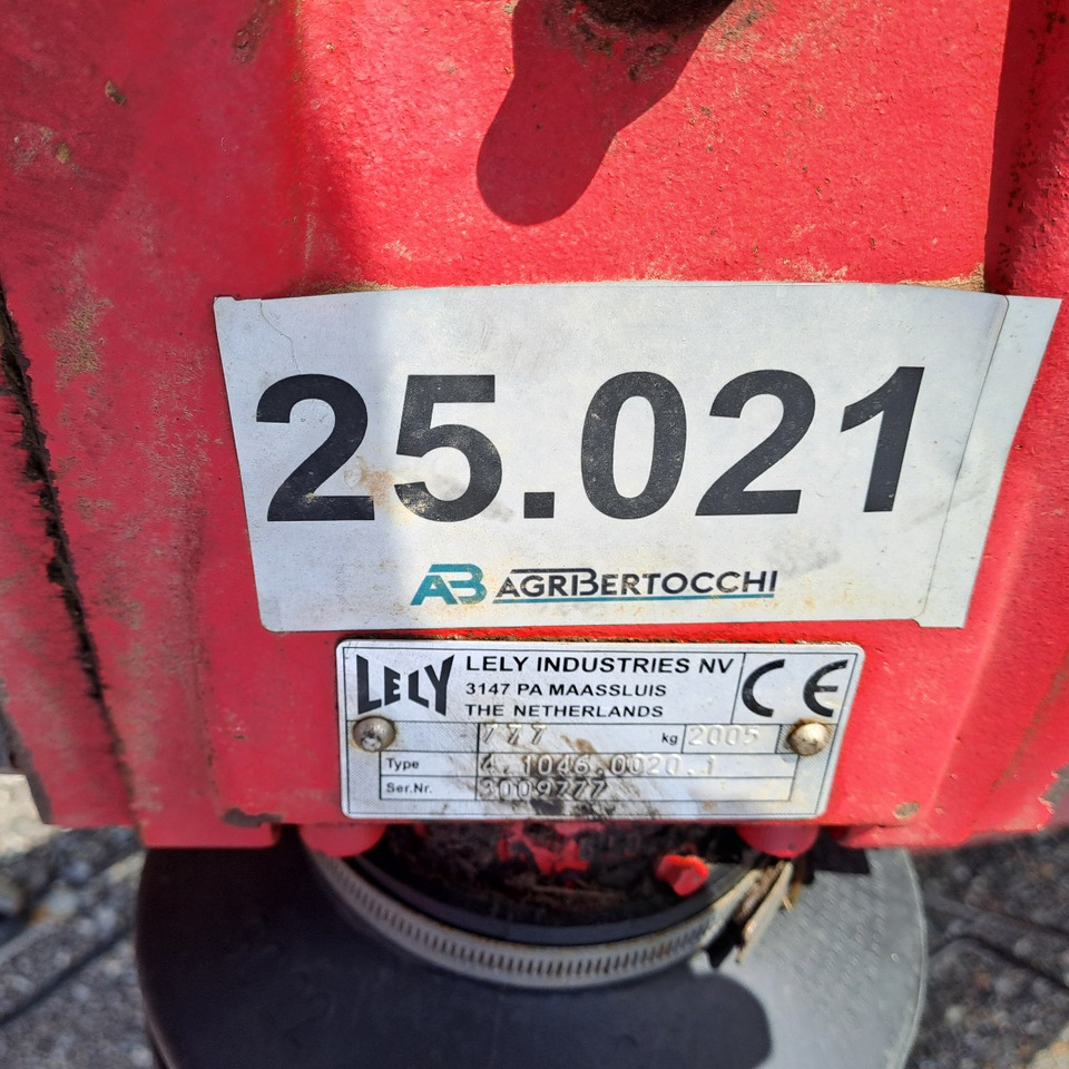 VOLTAFIENO LELY STABILO 600 - Kaarutaja/ Reha: pilt 2 VOLTAFIENO LELY STABILO 600 - Kaarutaja/ Reha: pilt 2