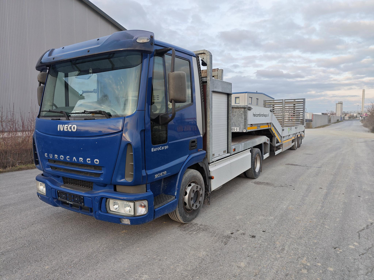 IVECO Eurocargo 90E18 & Veldhuizen P 38-2 - Sadulveok: pilt 1 IVECO Eurocargo 90E18 & Veldhuizen P 38-2 - Sadulveok: pilt 1