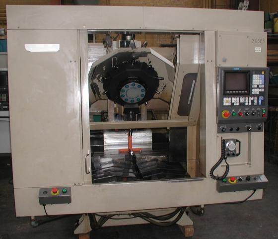 BROTHER TC 321 - CNC-Bearbeitungszentren - vertikal - CNC töötlemiskeskus: pilt 1 BROTHER TC 321 - CNC-Bearbeitungszentren - vertikal - CNC töötlemiskeskus: pilt 1