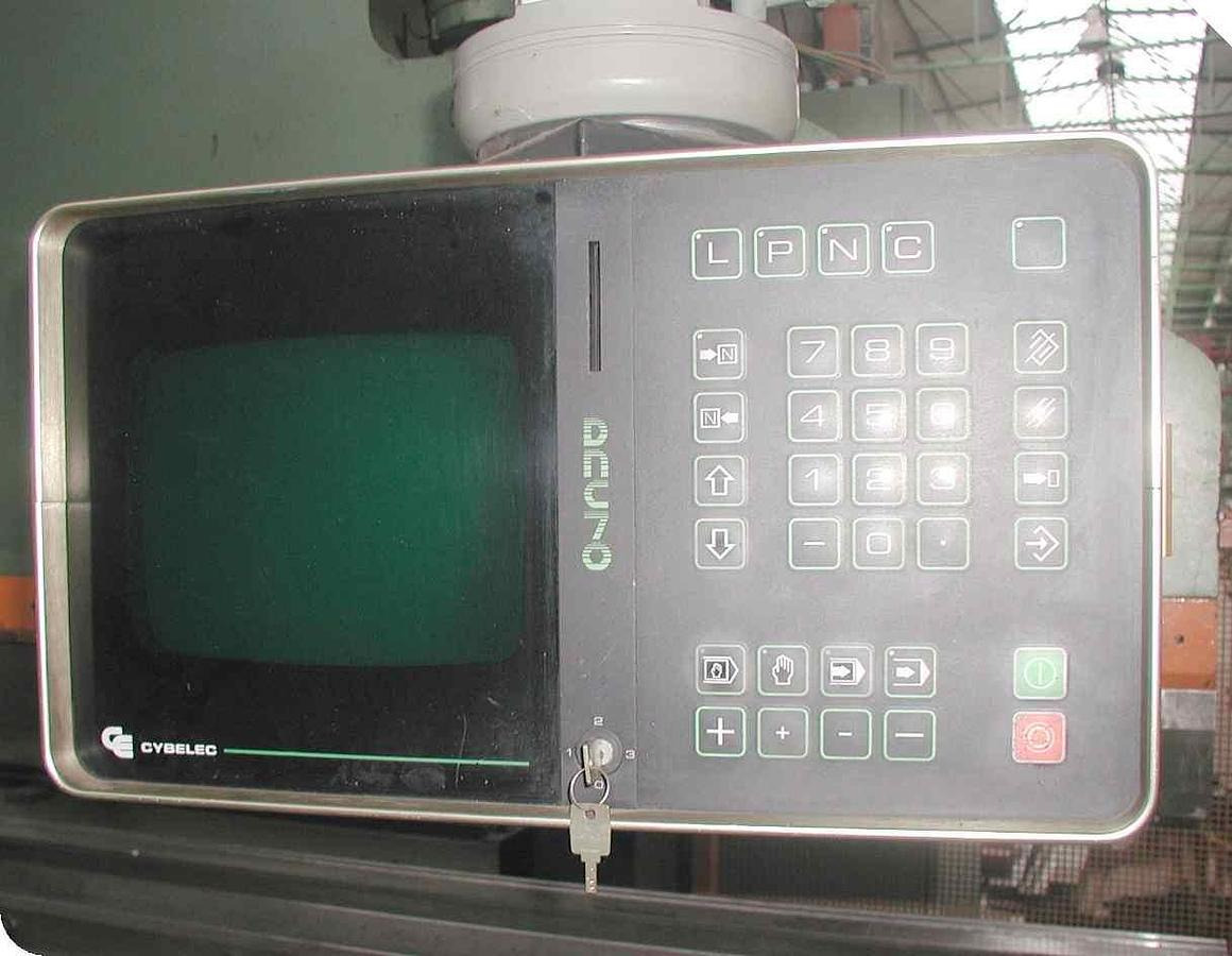 CNC-Abkantpresse EHT - Painutuspink: pilt 2 CNC-Abkantpresse EHT - Painutuspink: pilt 2