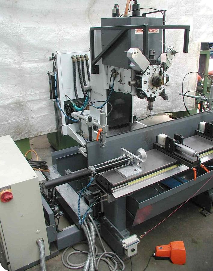 CNC-Stab-Bearbeitungszentrum ELU - CNC töötlemiskeskus: pilt 2 CNC-Stab-Bearbeitungszentrum ELU - CNC töötlemiskeskus: pilt 2