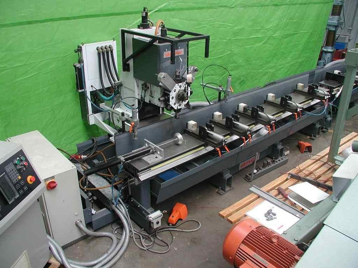 CNC-Stab-Bearbeitungszentrum ELU - Metallitöötlusmasin: pilt 4 CNC-Stab-Bearbeitungszentrum ELU - Metallitöötlusmasin: pilt 4