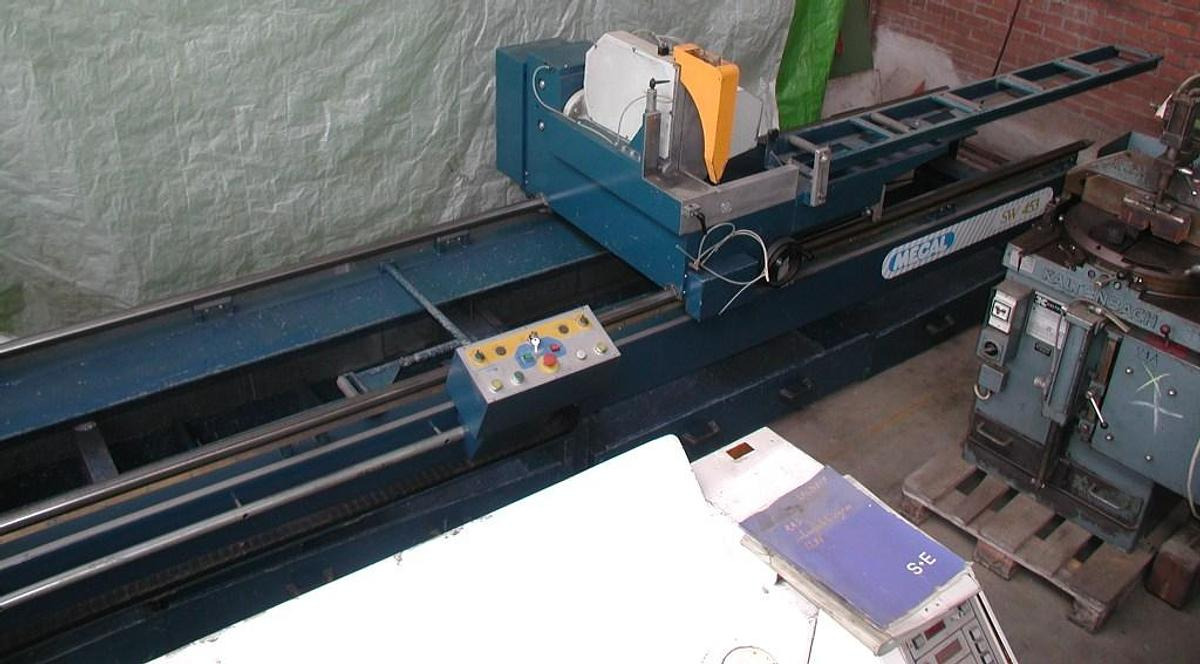 Doppelgehrungskreissäge MECAL - Metallitöötlusmasin: pilt 4 Doppelgehrungskreissäge MECAL - Metallitöötlusmasin: pilt 4