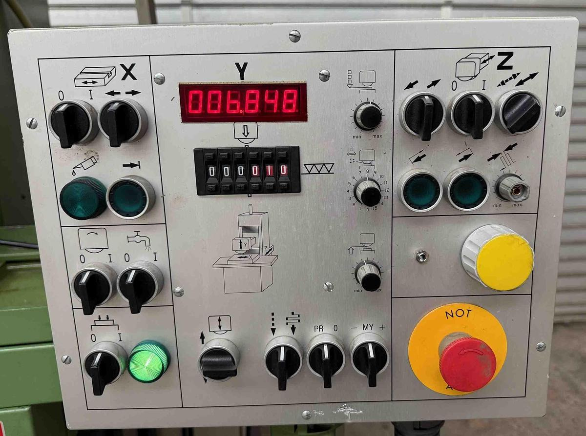 Flachschleifmaschine GEIBEL & HOTZ - Metallitöötlusmasin: pilt 4 Flachschleifmaschine GEIBEL & HOTZ - Metallitöötlusmasin: pilt 4