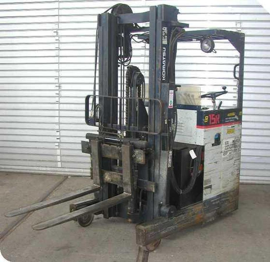 Gabelstapler KLOZ-KOMATSU - Lükandmastiga tõstuk: pilt 1 Gabelstapler KLOZ-KOMATSU - Lükandmastiga tõstuk: pilt 1