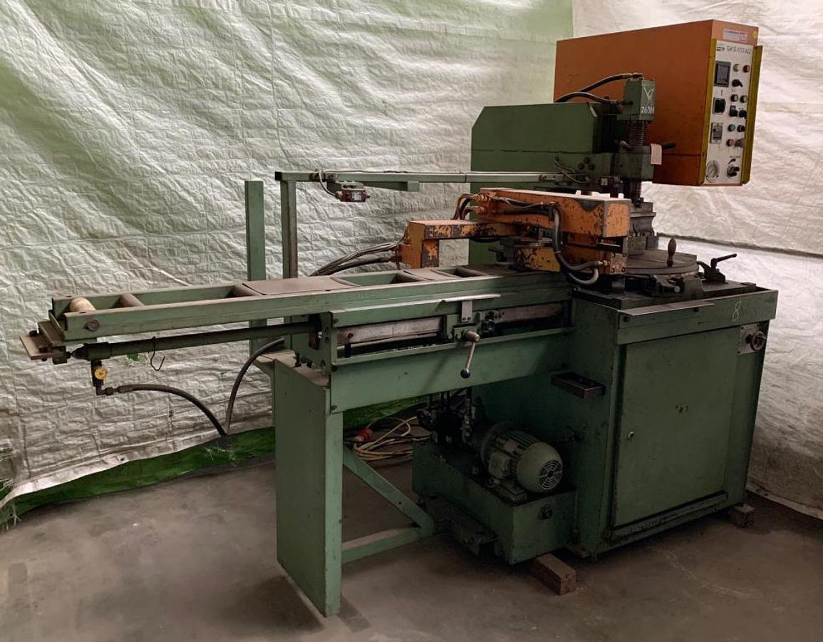 Gehrungskreissäge KASTO GKS 400 AU/600 - Kreissägeautomaten - Metallitöötlusmasin: pilt 1 Gehrungskreissäge KASTO GKS 400 AU/600 - Kreissägeautomaten - Metallitöötlusmasin: pilt 1