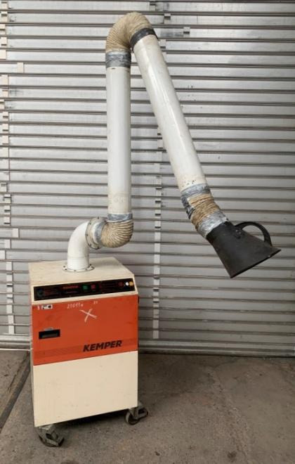 KEMPER 91550 - Schweißrauchabsaugungen - Keevitus seadmed: pilt 1 KEMPER 91550 - Schweißrauchabsaugungen - Keevitus seadmed: pilt 1