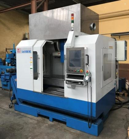 KNUTH X.mill 900 B - CNC-Bearbeitungszentren - vertikal - CNC töötlemiskeskus: pilt 1 KNUTH X.mill 900 B - CNC-Bearbeitungszentren - vertikal - CNC töötlemiskeskus: pilt 1