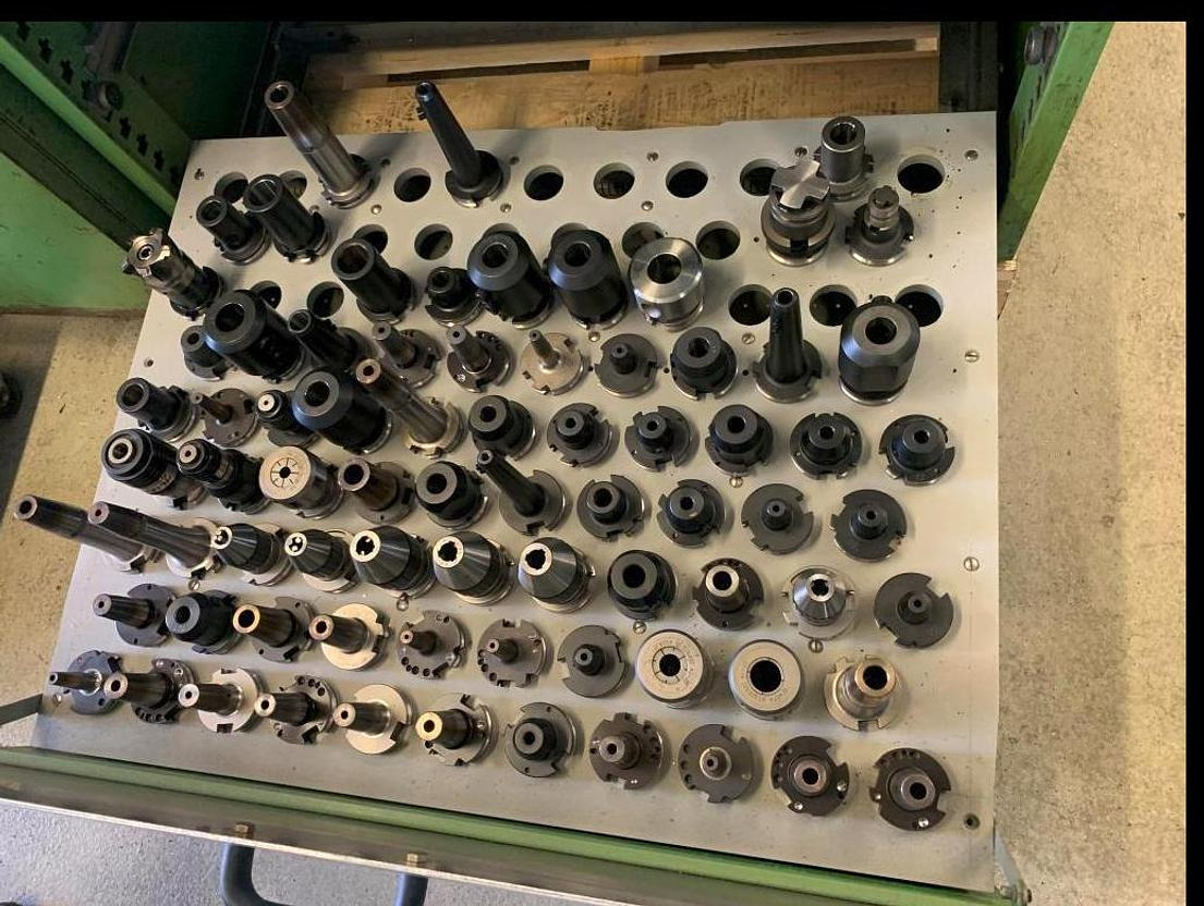 "Kompakt"-Bearbeitungszentrum SPINNER - CNC töötlemiskeskus: pilt 5 "Kompakt"-Bearbeitungszentrum SPINNER - CNC töötlemiskeskus: pilt 5