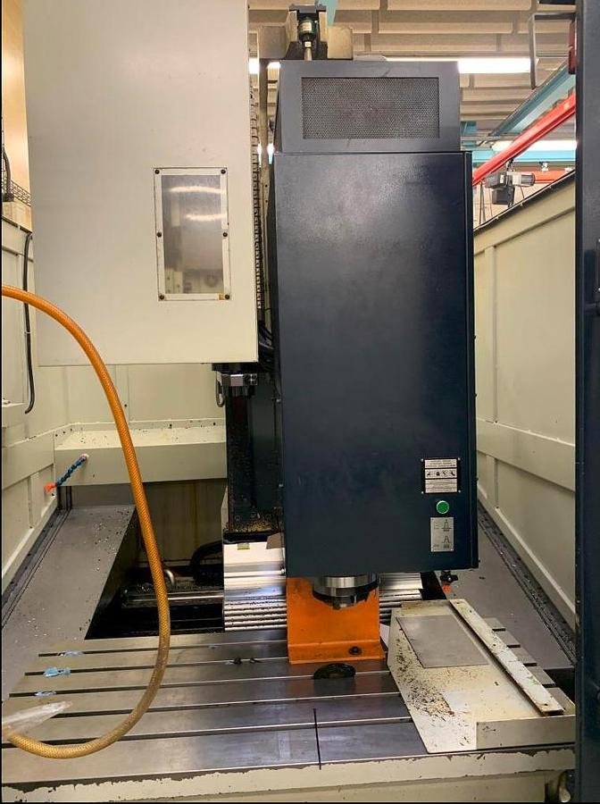 "Kompakt"-Bearbeitungszentrum SPINNER - CNC töötlemiskeskus: pilt 3 "Kompakt"-Bearbeitungszentrum SPINNER - CNC töötlemiskeskus: pilt 3