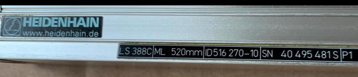 Längenmaßstab HEIDENHAIN - Metalli treipink: pilt 2 Längenmaßstab HEIDENHAIN - Metalli treipink: pilt 2