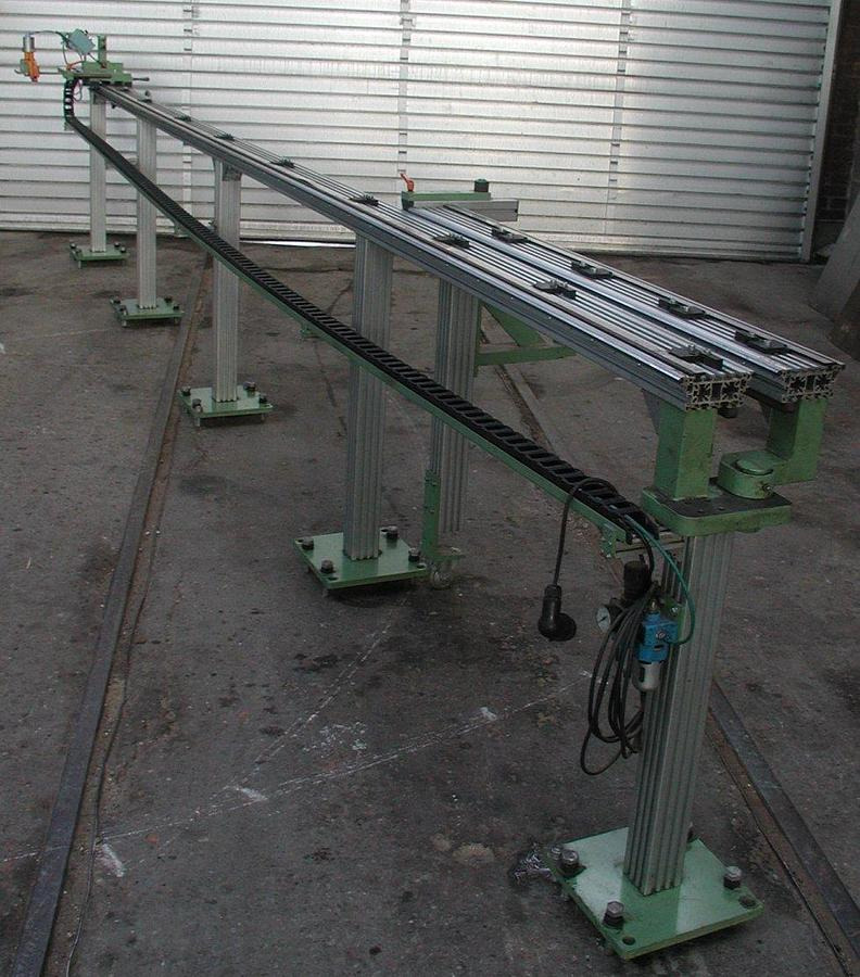 Längenpositioniersystem PEDDINGHAUS - Metallitöötlusmasin: pilt 4 Längenpositioniersystem PEDDINGHAUS - Metallitöötlusmasin: pilt 4