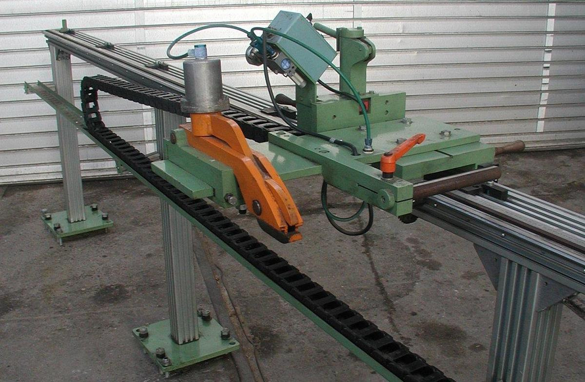 Längenpositioniersystem PEDDINGHAUS - Metallitöötlusmasin: pilt 3 Längenpositioniersystem PEDDINGHAUS - Metallitöötlusmasin: pilt 3