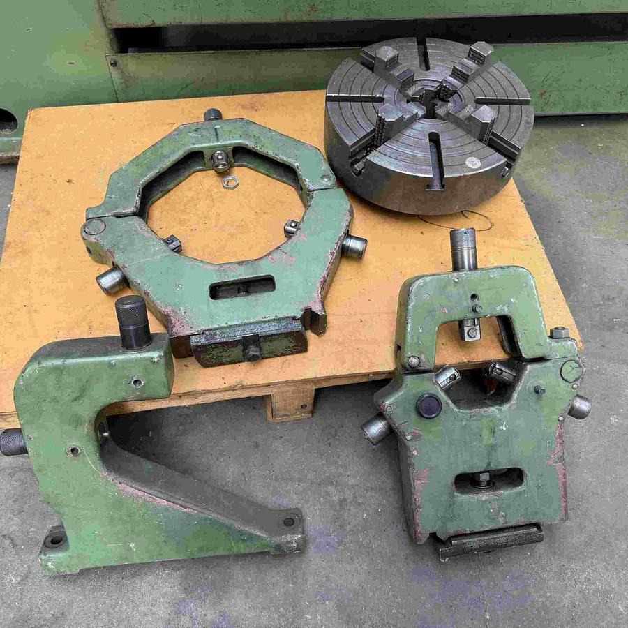 Leit- u. Zugspindeldrehmaschine TEZSAN - Metalli treipink: pilt 4 Leit- u. Zugspindeldrehmaschine TEZSAN - Metalli treipink: pilt 4