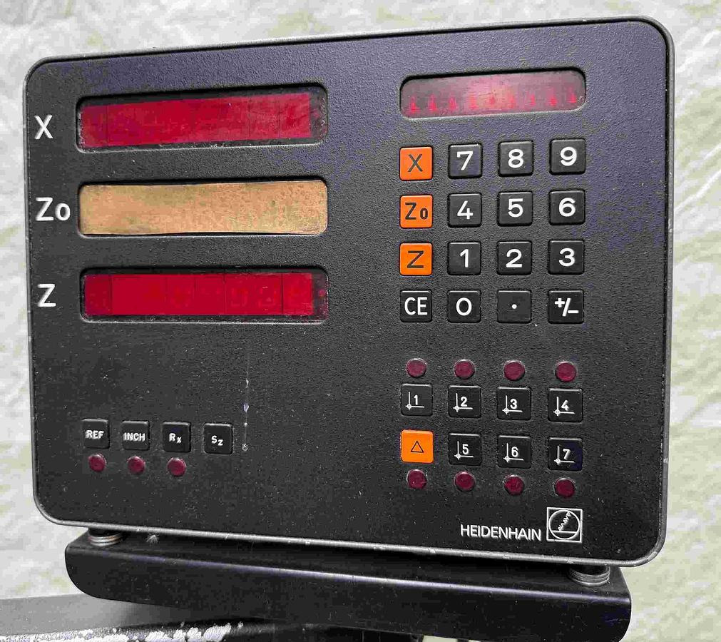 Leit- u. Zugspindeldrehmaschine TEZSAN - Metalli treipink: pilt 3 Leit- u. Zugspindeldrehmaschine TEZSAN - Metalli treipink: pilt 3