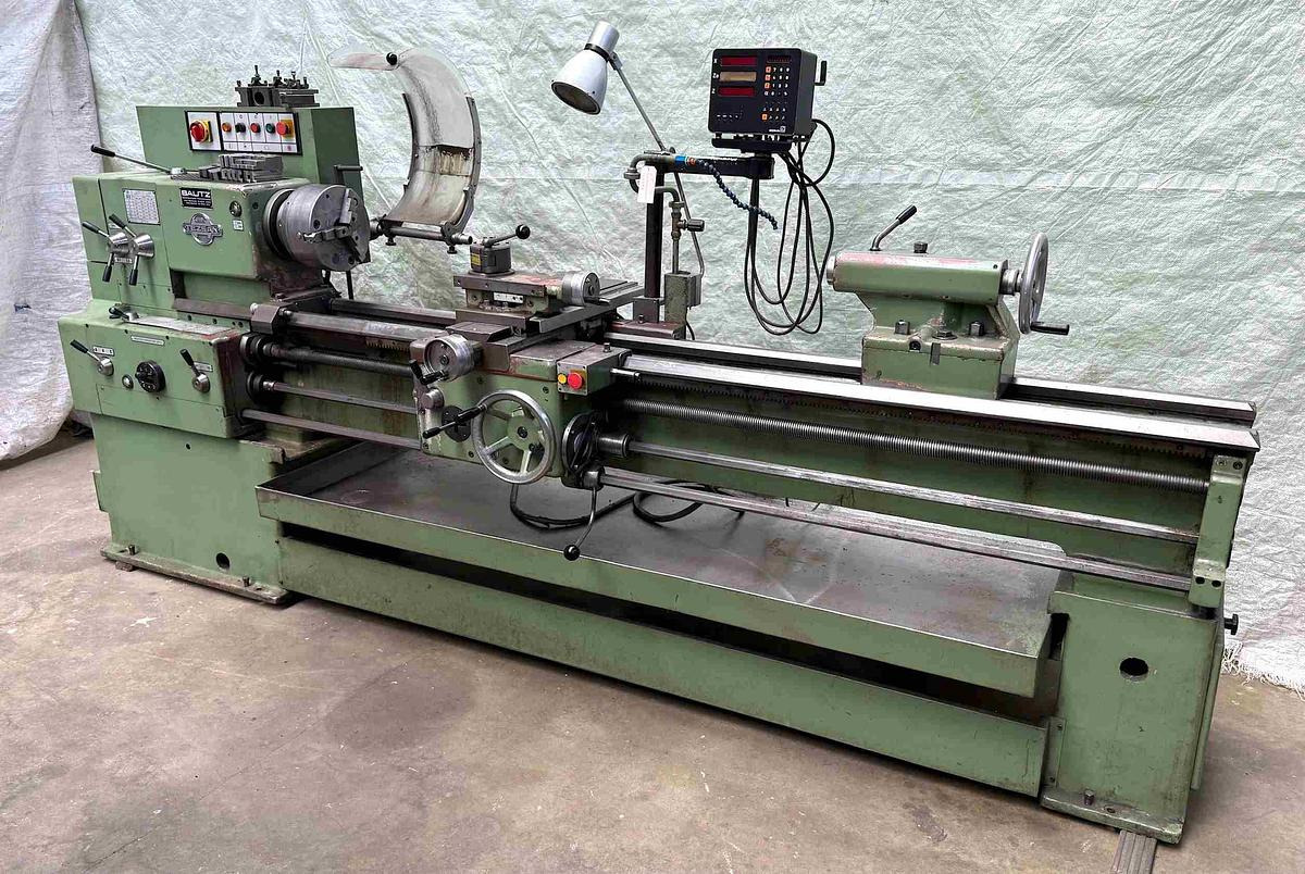 Leit- u. Zugspindeldrehmaschine TEZSAN - Metalli treipink: pilt 1 Leit- u. Zugspindeldrehmaschine TEZSAN - Metalli treipink: pilt 1