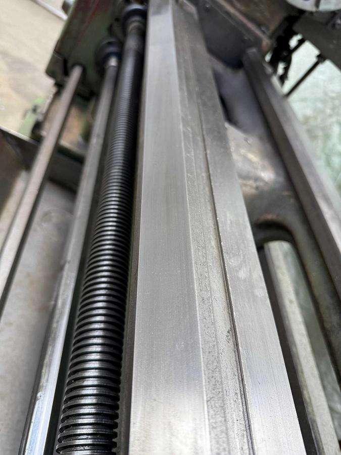 Leit- u. Zugspindeldrehmaschine TEZSAN - Metalli treipink: pilt 5 Leit- u. Zugspindeldrehmaschine TEZSAN - Metalli treipink: pilt 5