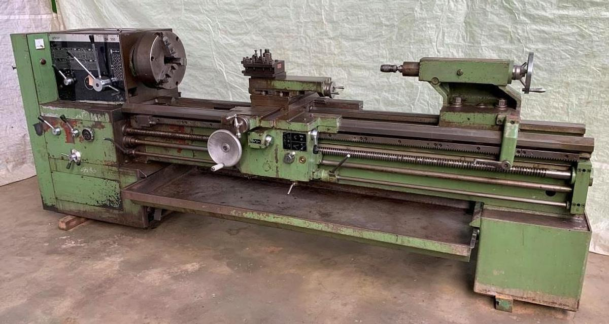 Leit- u. Zugspindeldrehmaschine VÖEST - Metalli treipink: pilt 2 Leit- u. Zugspindeldrehmaschine VÖEST - Metalli treipink: pilt 2