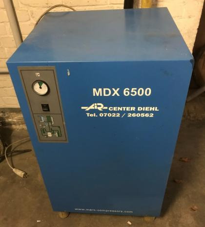 MDX 6500 (A9) - Kompressoren - Õhukompressor: pilt 1 MDX 6500 (A9) - Kompressoren - Õhukompressor: pilt 1