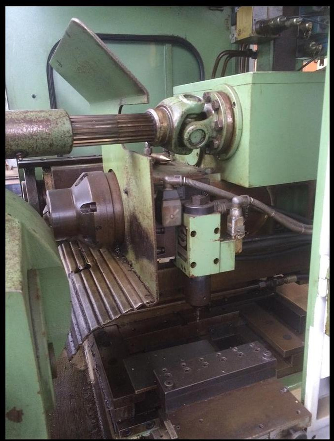 Profilator HERMANN WERNER - Metalli treipink: pilt 4 Profilator HERMANN WERNER - Metalli treipink: pilt 4