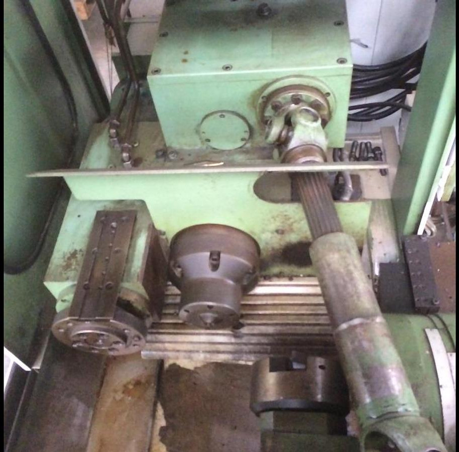 Profilator HERMANN WERNER - Metalli treipink: pilt 5 Profilator HERMANN WERNER - Metalli treipink: pilt 5