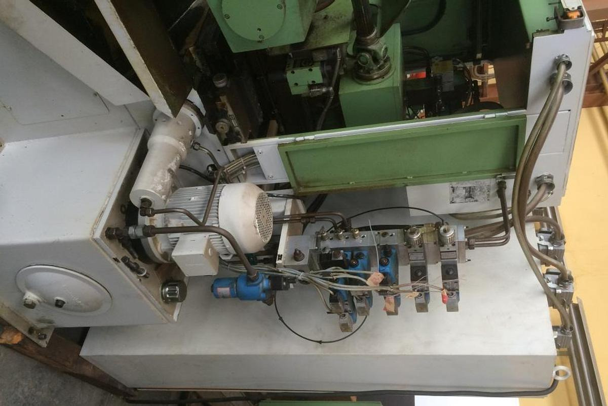 Profilator HERMANN WERNER - Metalli treipink: pilt 3 Profilator HERMANN WERNER - Metalli treipink: pilt 3