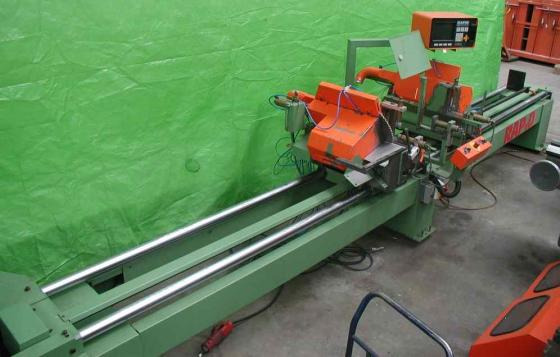 RAPID DGL 500 - Doppelgehrungskreissägen - Metallitöötlusmasin: pilt 1 RAPID DGL 500 - Doppelgehrungskreissägen - Metallitöötlusmasin: pilt 1