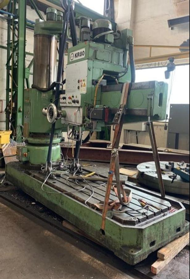 Radialbohrmaschine KOLB - Lauapuurpink: pilt 3 Radialbohrmaschine KOLB - Lauapuurpink: pilt 3